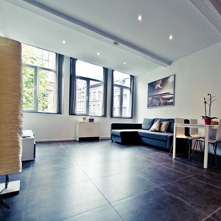 Apart'Hotel Liege City Centre Exterior foto