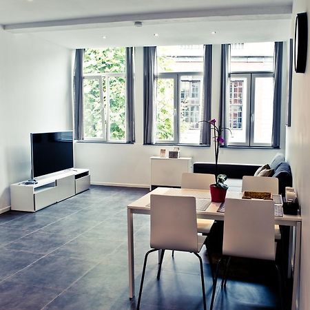 Apart'Hotel Liege City Centre Exterior foto