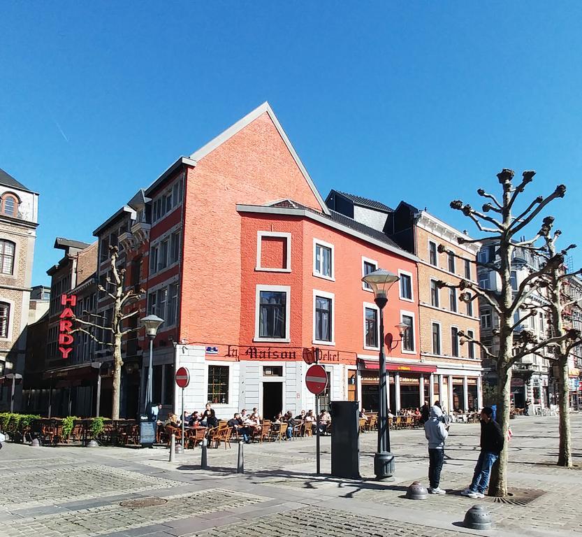Apart'Hotel Liege City Centre Exterior foto