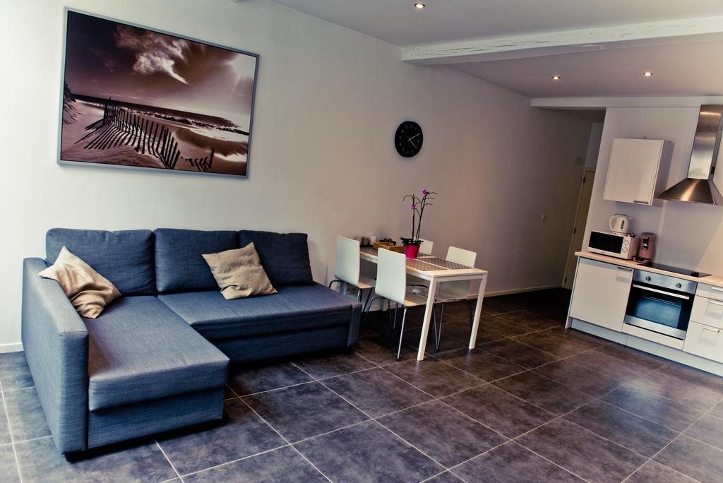Apart'Hotel Liege City Centre Exterior foto