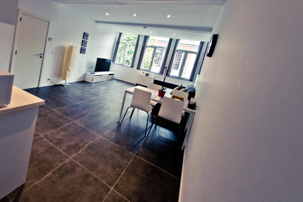 Apart'Hotel Liege City Centre Exterior foto