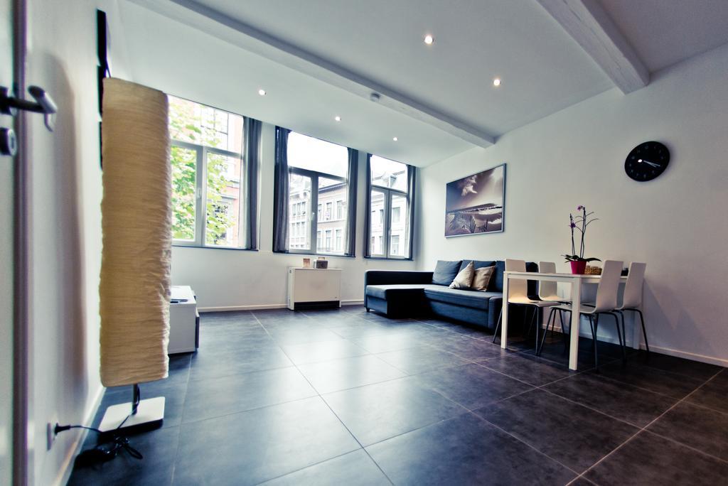 Apart'Hotel Liege City Centre Exterior foto