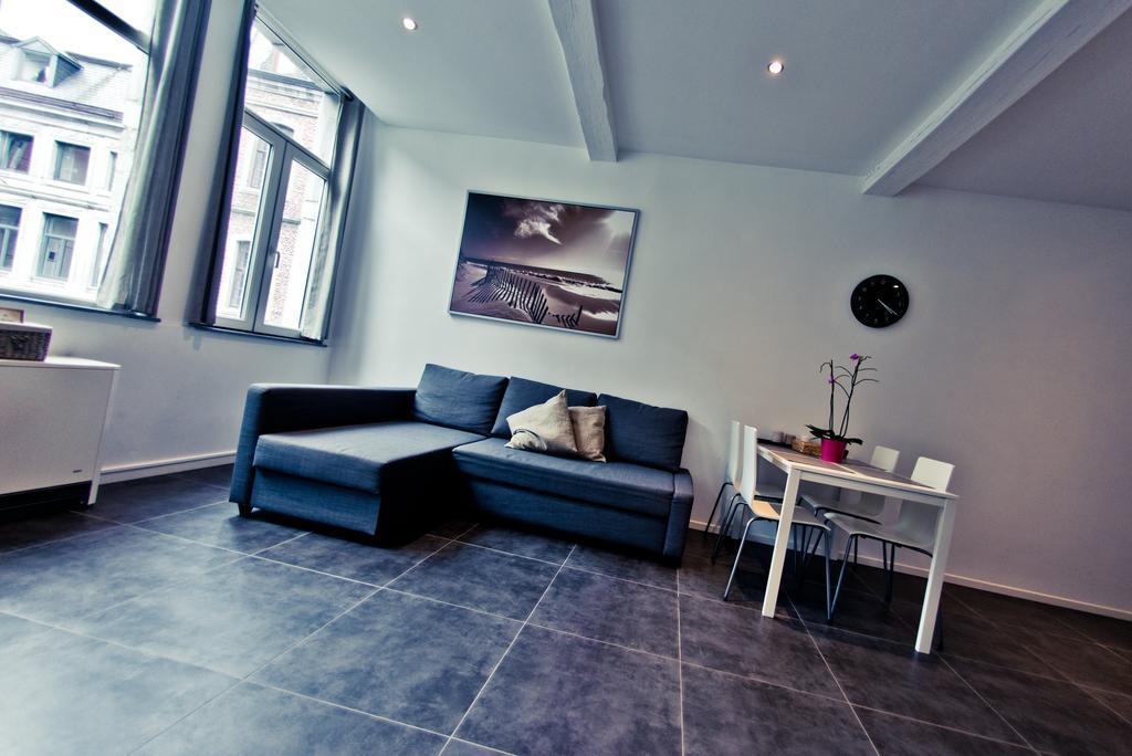 Apart'Hotel Liege City Centre Exterior foto