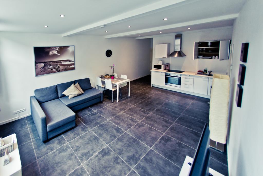 Apart'Hotel Liege City Centre Exterior foto