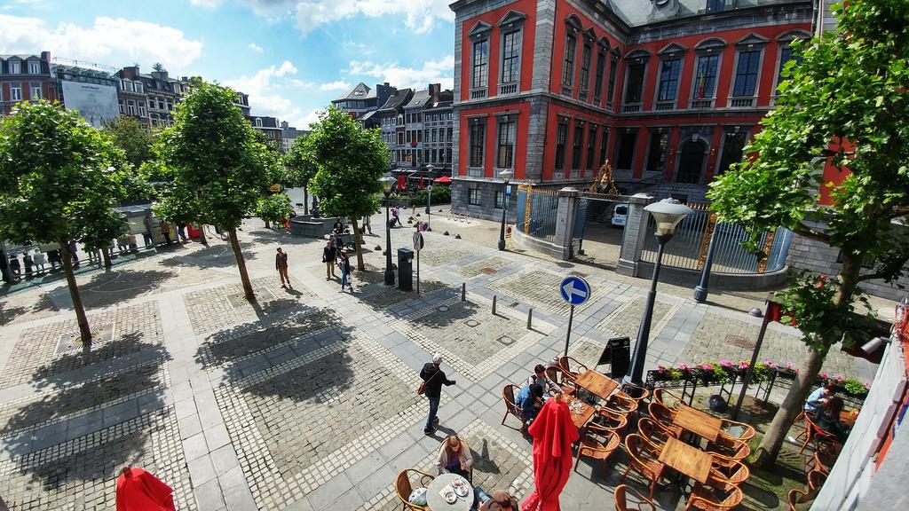 Apart'Hotel Liege City Centre Exterior foto