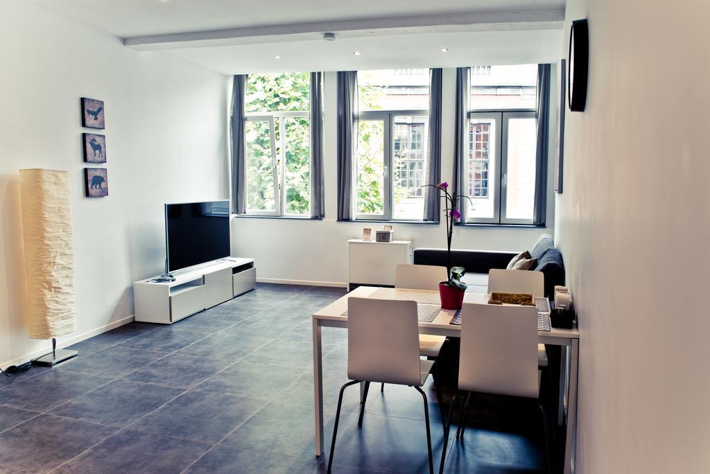 Apart'Hotel Liege City Centre Exterior foto